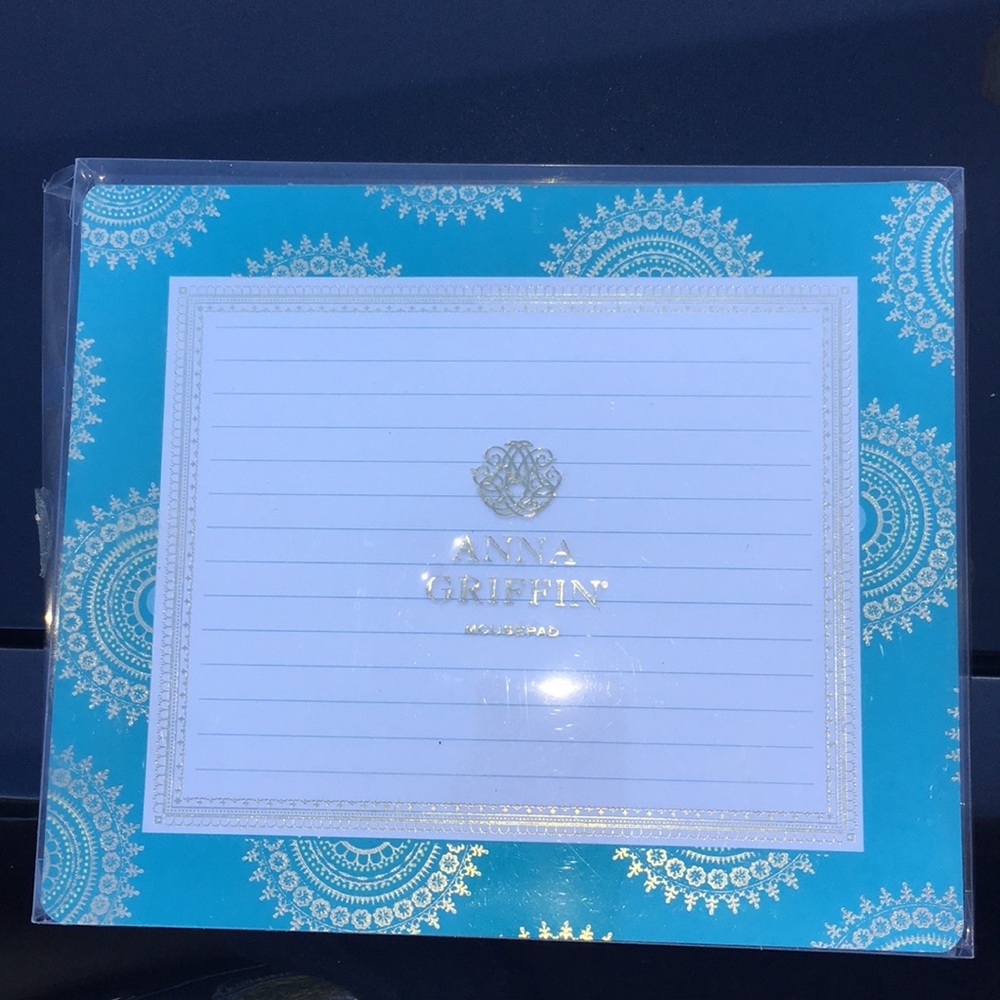 New. Mouse pad of paper